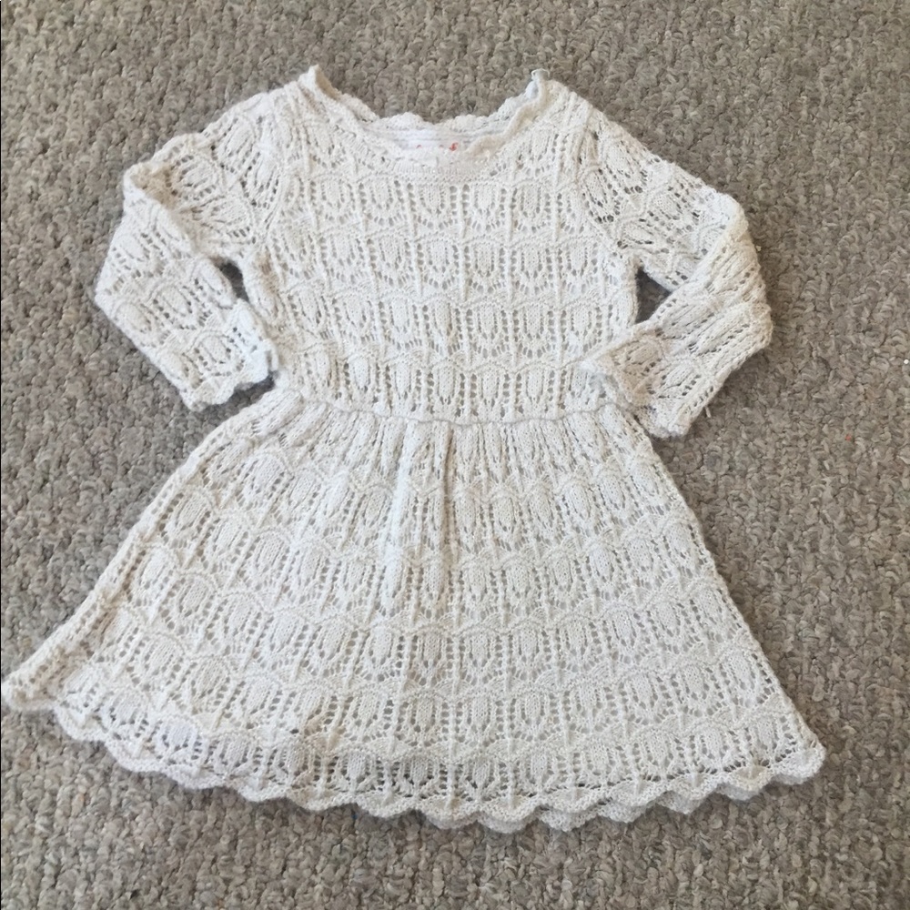 Cat&Jack Winter Dress Size 2T